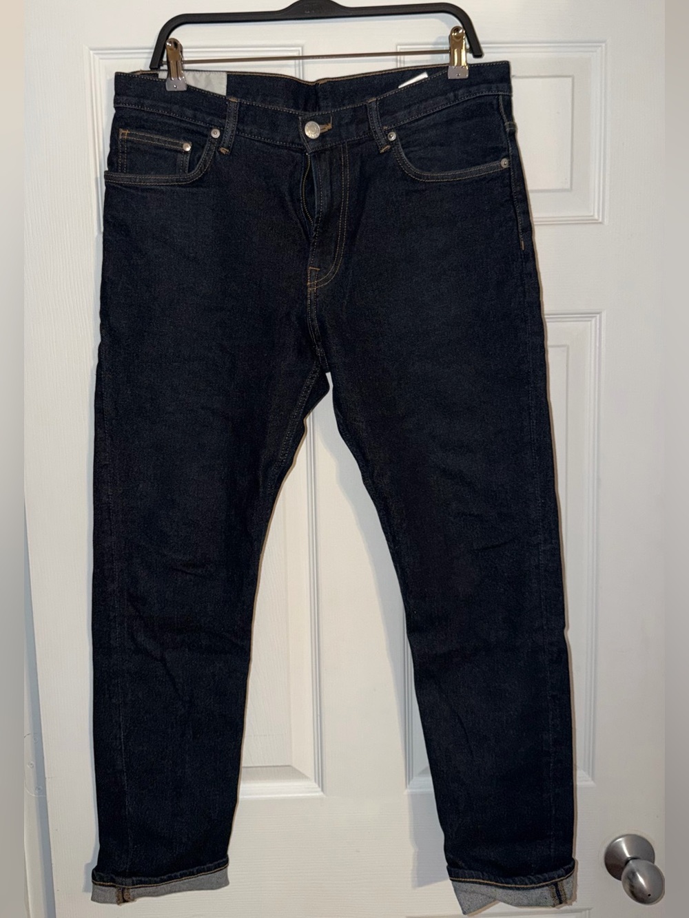 Slim Black Men's Skinny Jeans